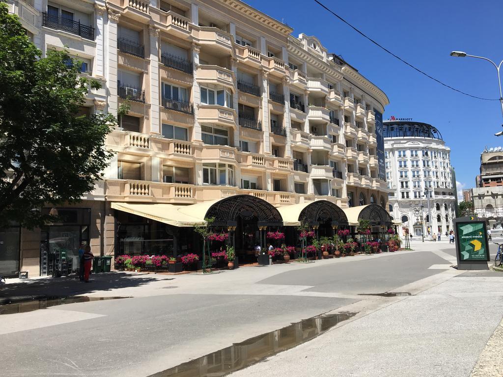 Square Vanilla Apartments Skopje Exterior foto