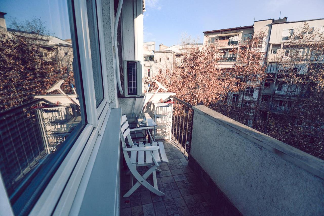 Square Vanilla Apartments Skopje Exterior foto