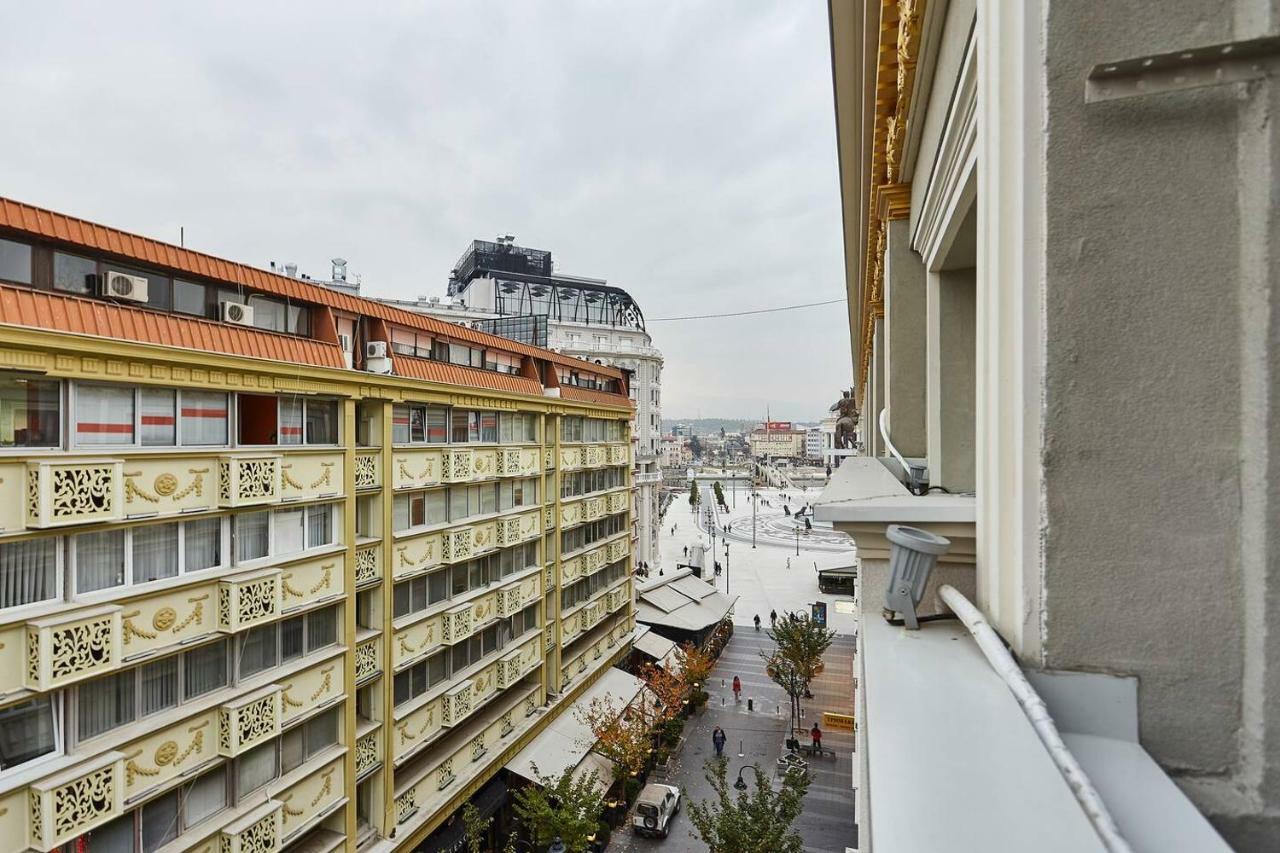 Square Vanilla Apartments Skopje Exterior foto